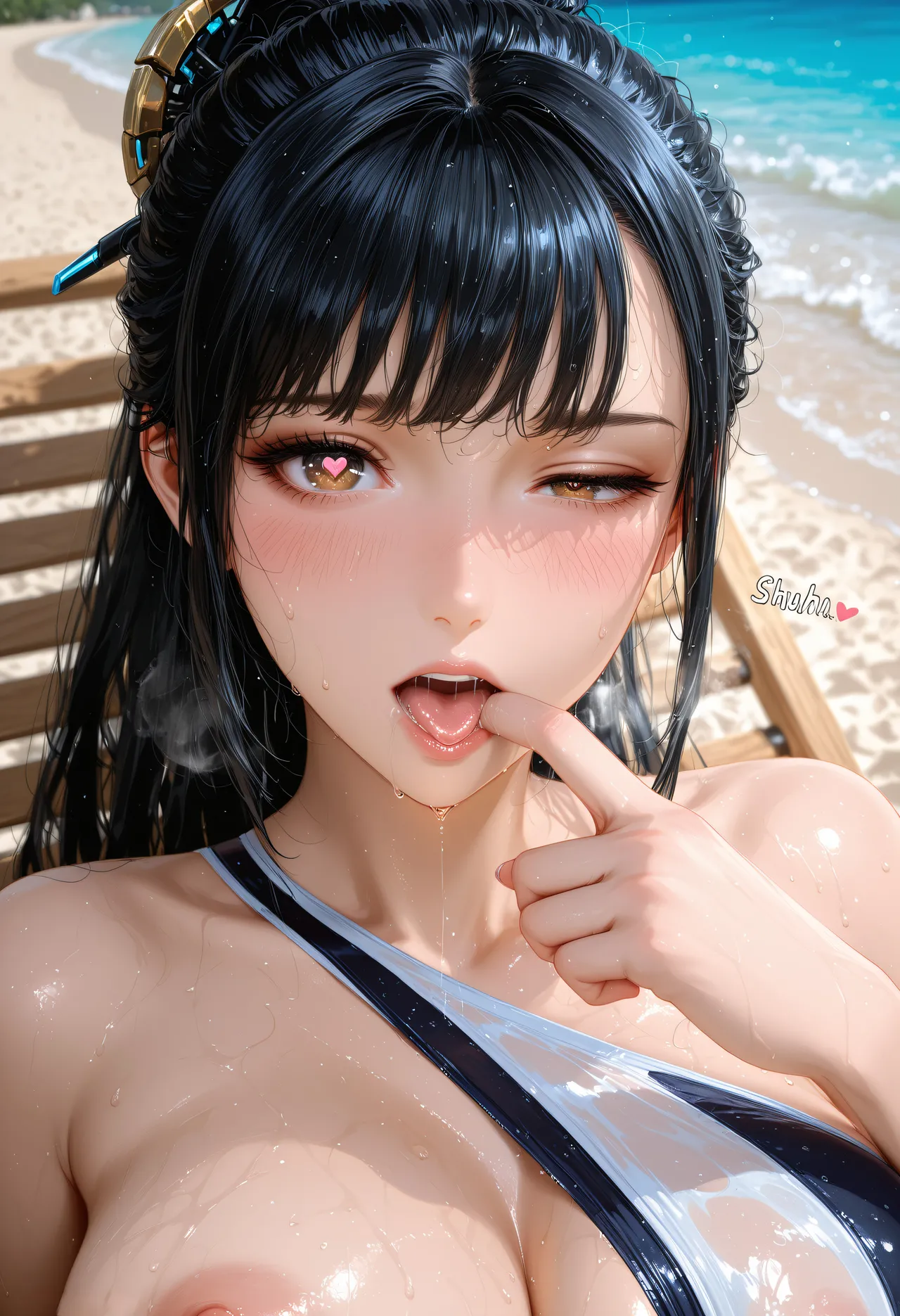 Zefrost_Art EVE x Commander NIKKE x Stellar Blade Patreon - Image 103