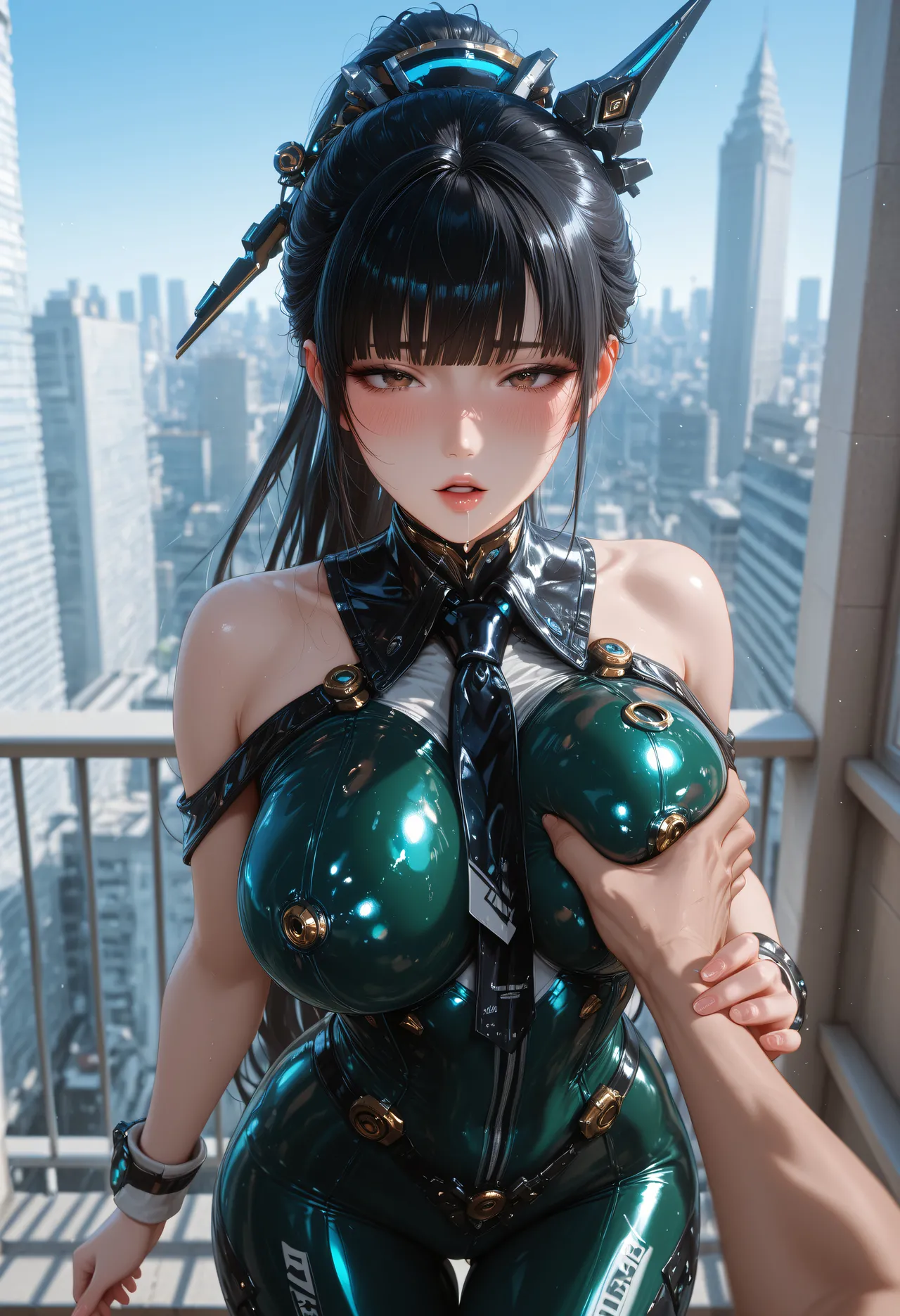 Zefrost_Art EVE x Commander NIKKE x Stellar Blade Patreon - Image 11