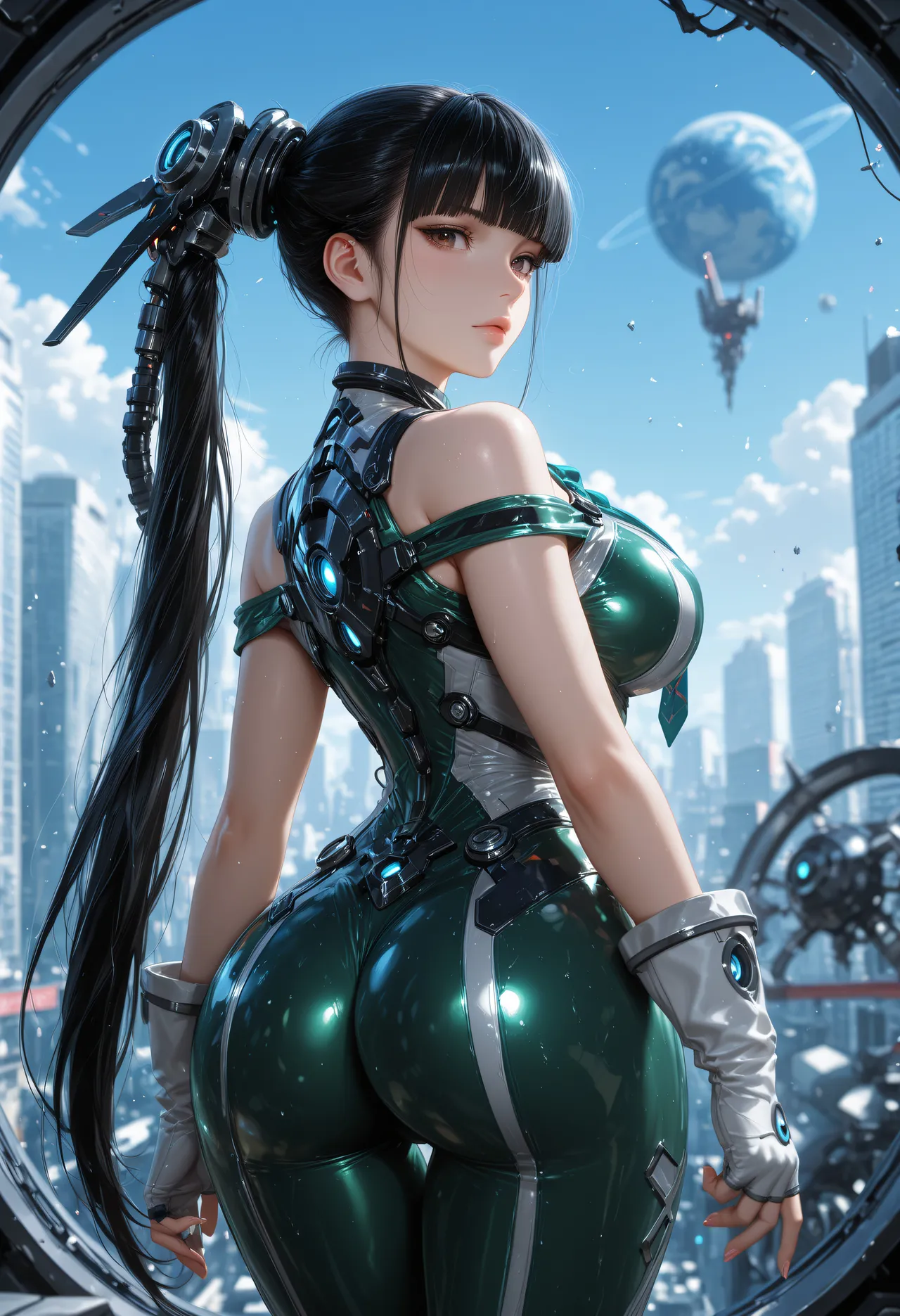 Zefrost_Art EVE x Commander NIKKE x Stellar Blade Patreon - Image 2