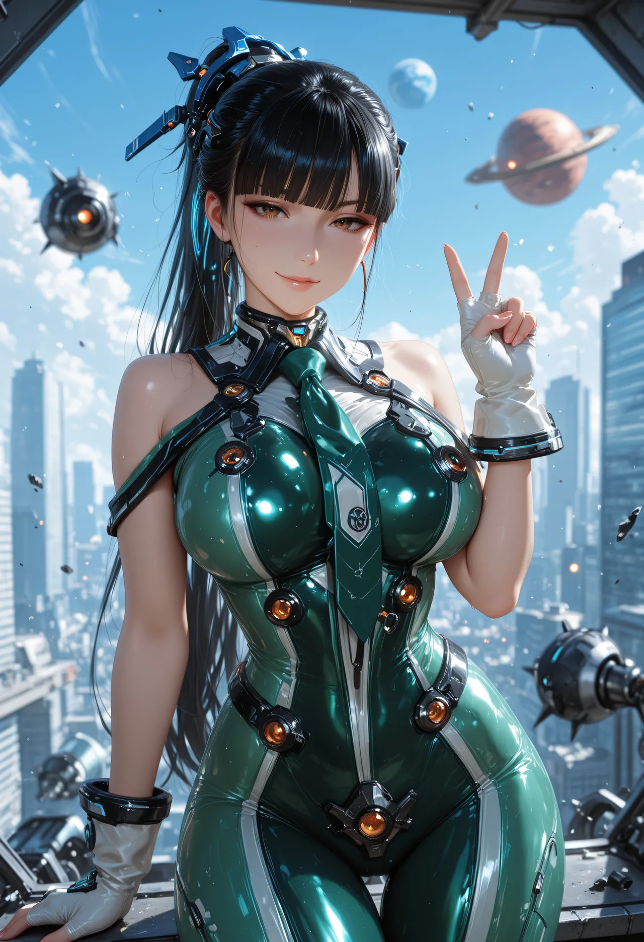 Zefrost_Art EVE x Commander NIKKE x Stellar Blade Patreon - Image 3