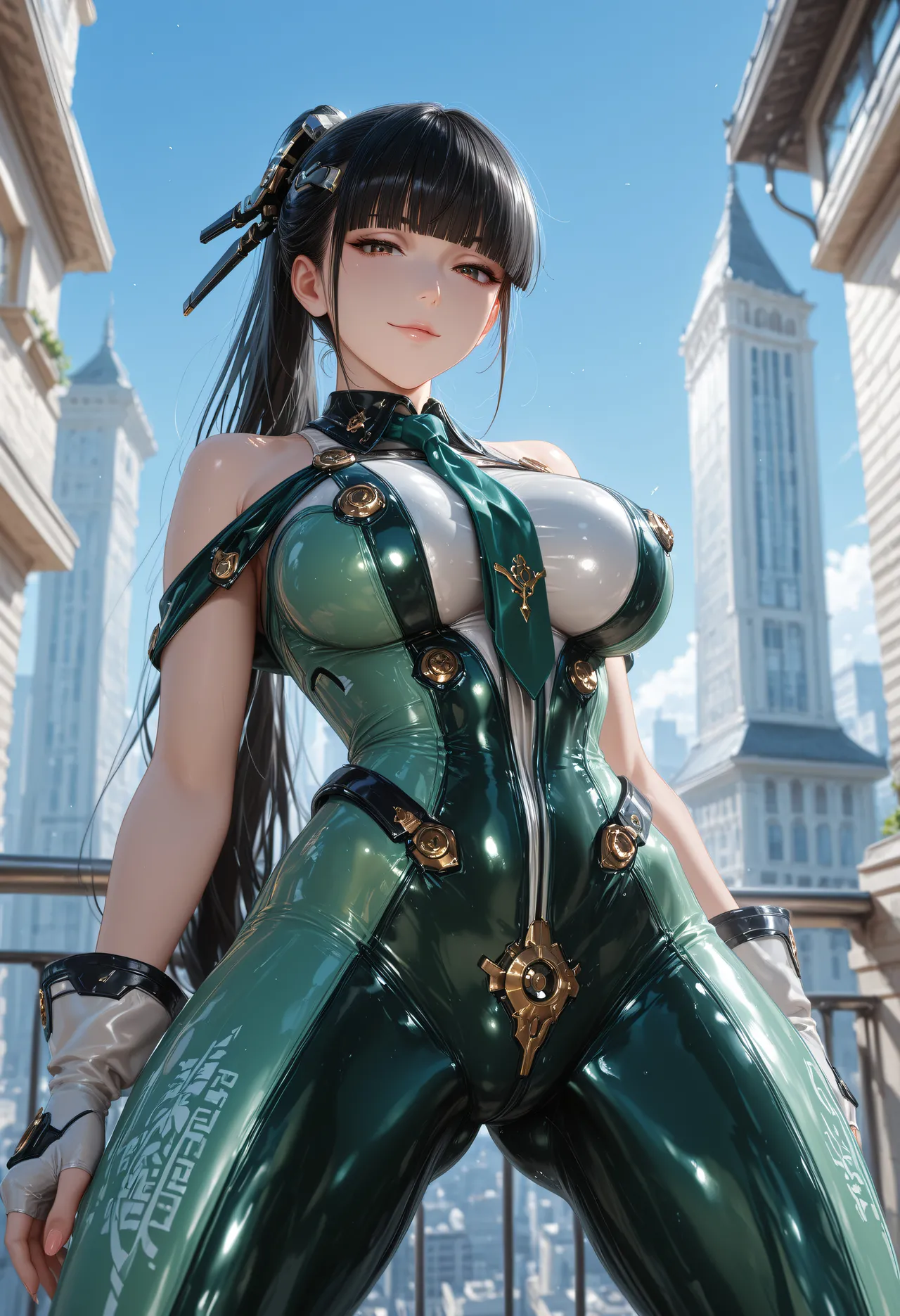 Zefrost_Art EVE x Commander NIKKE x Stellar Blade Patreon - Image 5