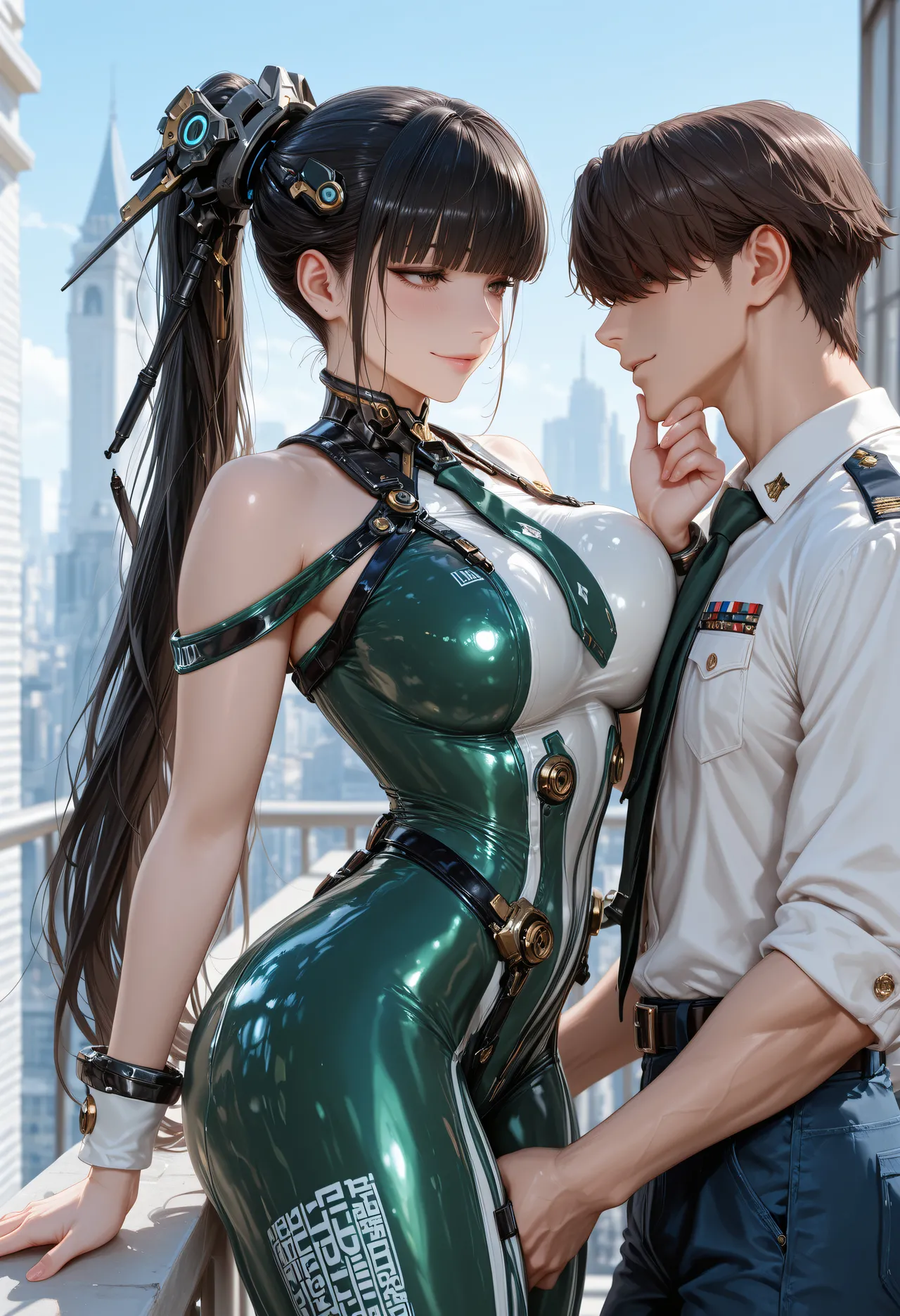 Zefrost_Art EVE x Commander NIKKE x Stellar Blade Patreon - Image 6