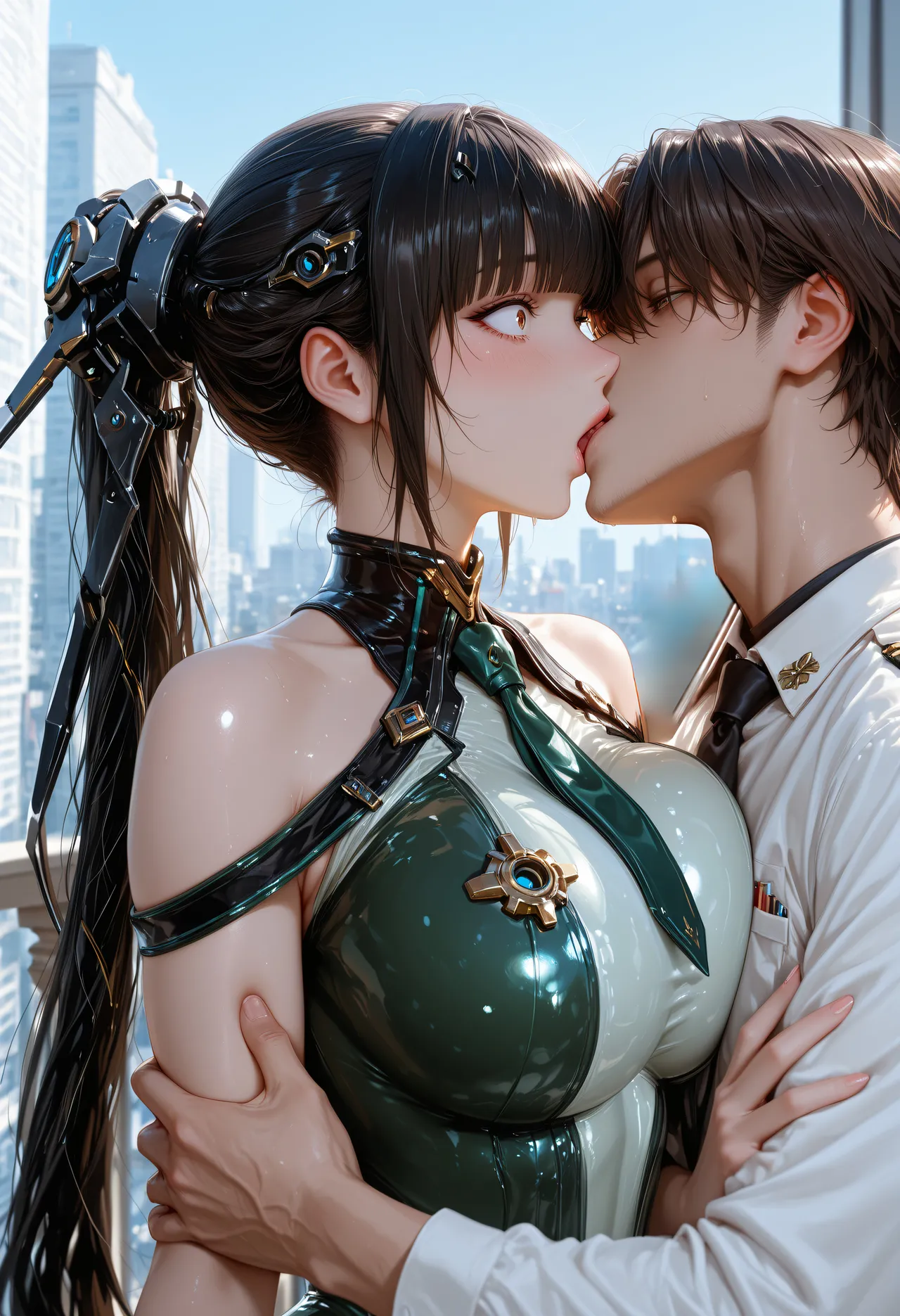 Zefrost_Art EVE x Commander NIKKE x Stellar Blade Patreon - Image 8