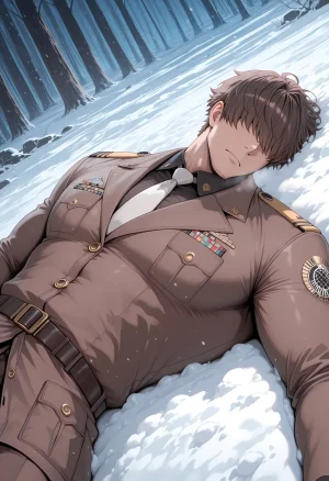 Zefrost_Art Ludmila x Commander Goddess of victoryNIKKE Patreon - Page 5