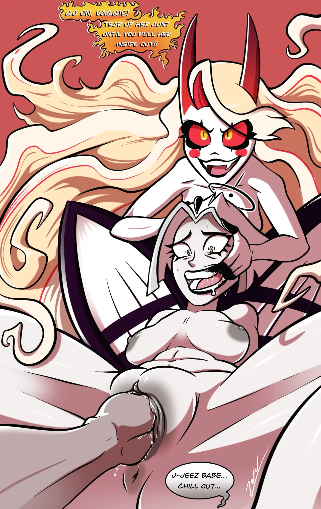 ZelielDraws Hazbin Hotel - Image 4