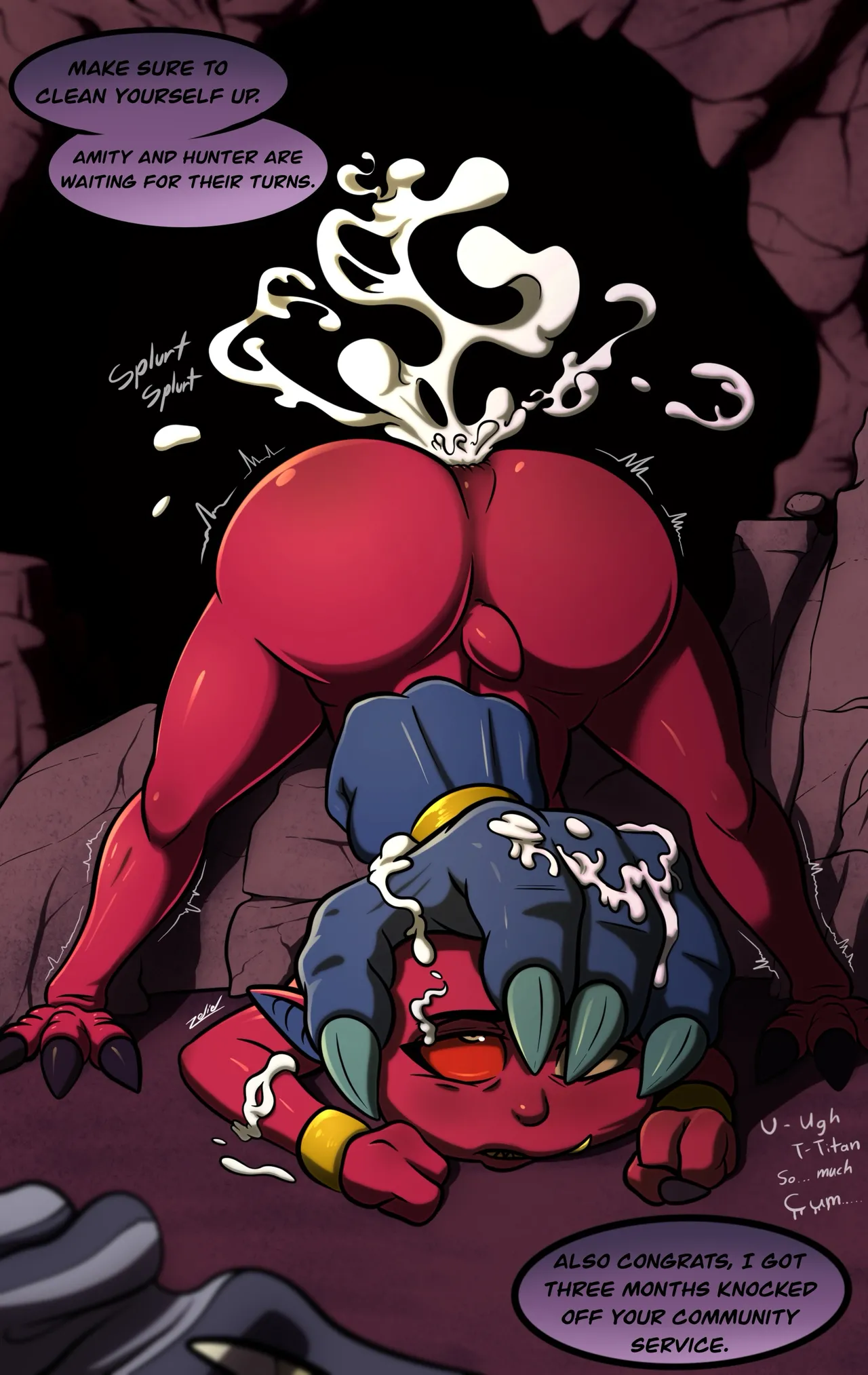 ZelielDraws The Owl House - Image 33