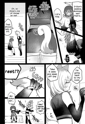 Zenbu Buchikome. 7 Hamu-chan Daisuki Momi Joutai Ijou Lv. 27 Status Ailment Lv. 27 Girls Band Cry English - Page 13