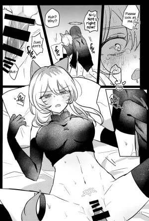 Zenbu Buchikome. 7 Hamu-chan Daisuki Momi Joutai Ijou Lv. 27 Status Ailment Lv. 27 Girls Band Cry English - Page 16