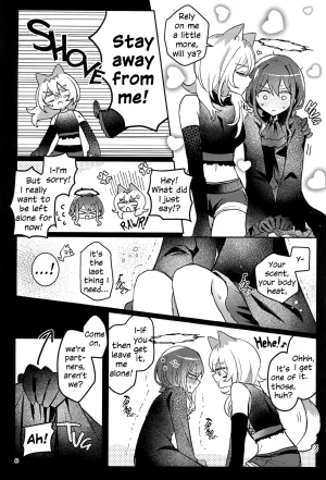 Zenbu Buchikome. 7 Hamu-chan Daisuki Momi Joutai Ijou Lv. 27 Status Ailment Lv. 27 Girls Band Cry English - Page 7