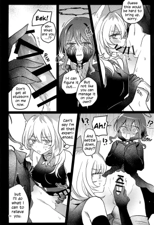 Zenbu Buchikome. 7 Hamu-chan Daisuki Momi Joutai Ijou Lv. 27 Status Ailment Lv. 27 Girls Band Cry English - Page 9