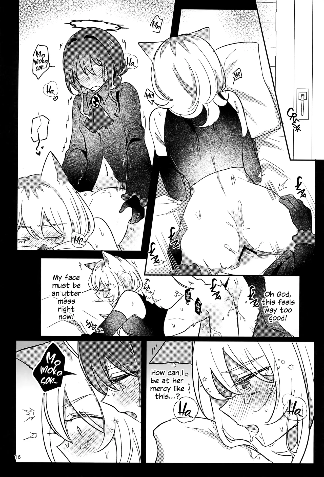 Zenbu Buchikome. 7 Hamu-chan Daisuki Momi Joutai Ijou Lv. 27 Status Ailment Lv. 27 Girls Band Cry English - Image 15