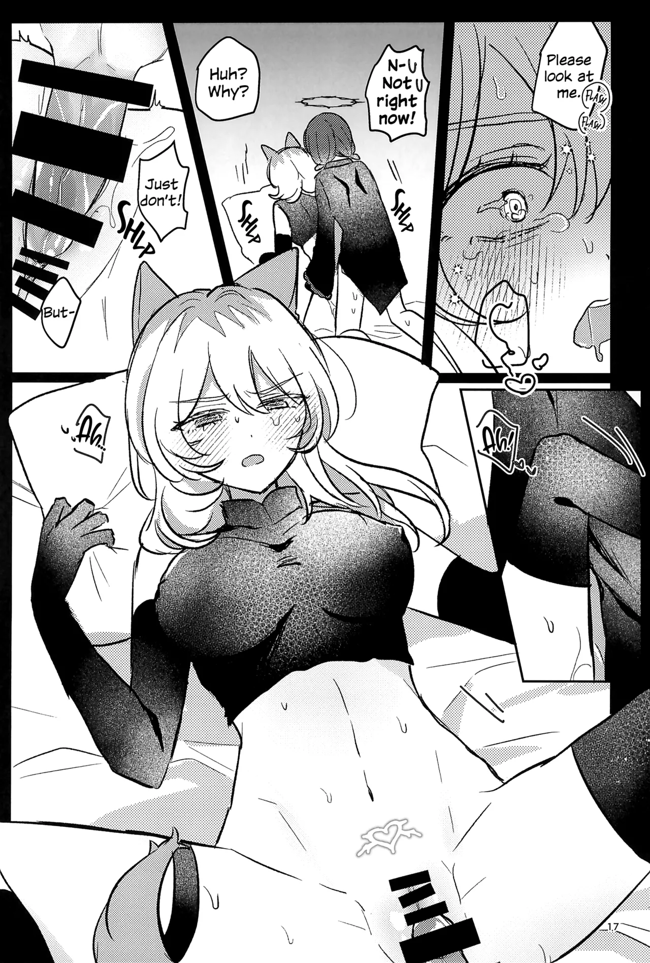 Zenbu Buchikome. 7 Hamu-chan Daisuki Momi Joutai Ijou Lv. 27 Status Ailment Lv. 27 Girls Band Cry English - Image 16