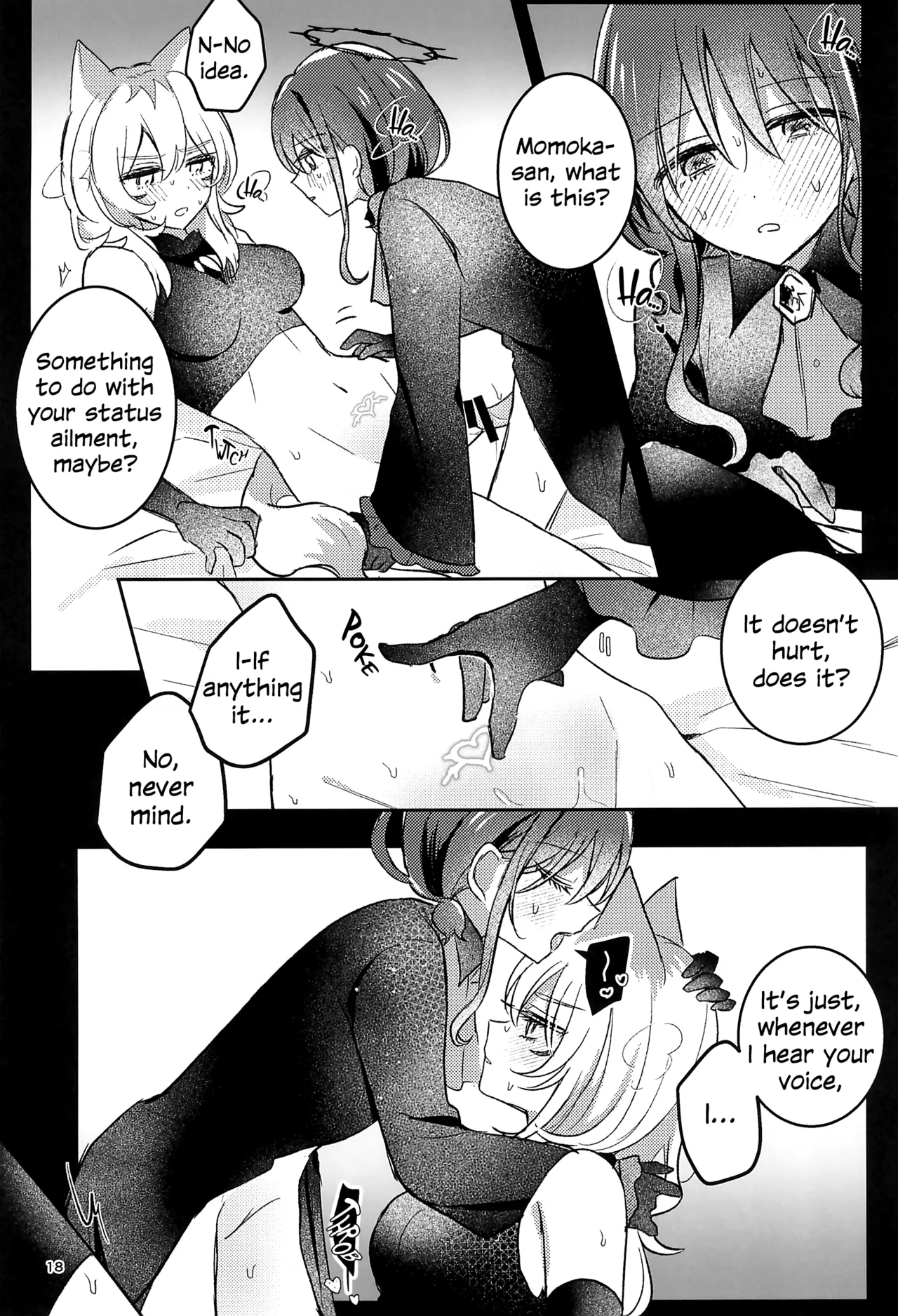 Zenbu Buchikome. 7 Hamu-chan Daisuki Momi Joutai Ijou Lv. 27 Status Ailment Lv. 27 Girls Band Cry English - Image 17