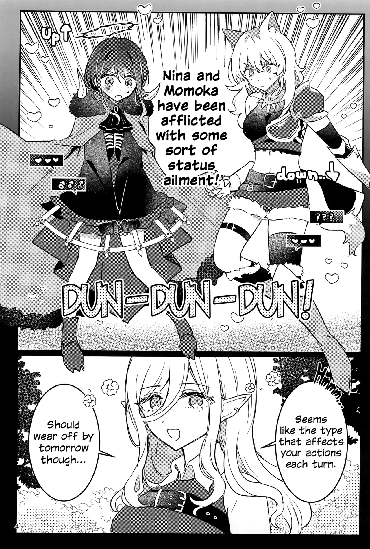 Zenbu Buchikome. 7 Hamu-chan Daisuki Momi Joutai Ijou Lv. 27 Status Ailment Lv. 27 Girls Band Cry English - Image 3