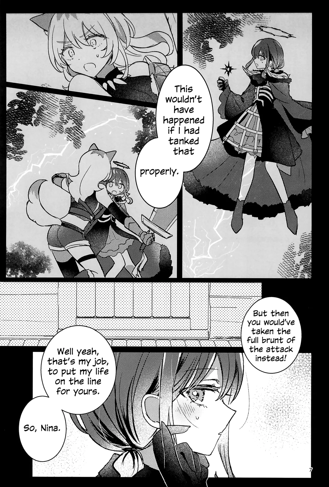 Zenbu Buchikome. 7 Hamu-chan Daisuki Momi Joutai Ijou Lv. 27 Status Ailment Lv. 27 Girls Band Cry English - Image 6
