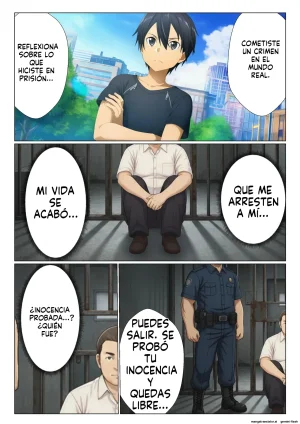 Zenin netorare kairaku ochi harem dai ranko - サークル休館日 Spanish MTL - Page 14