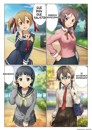 Zenin netorare kairaku ochi harem dai ranko - サークル休館日 Spanish MTL - Page 15