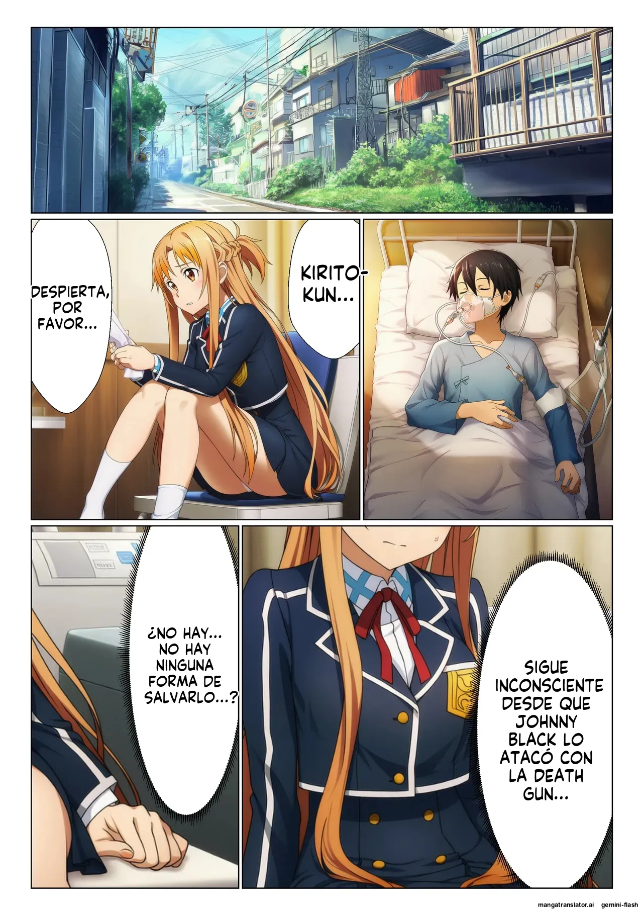 Zenin netorare kairaku ochi harem dai ranko - サークル休館日 Spanish MTL - Image 1