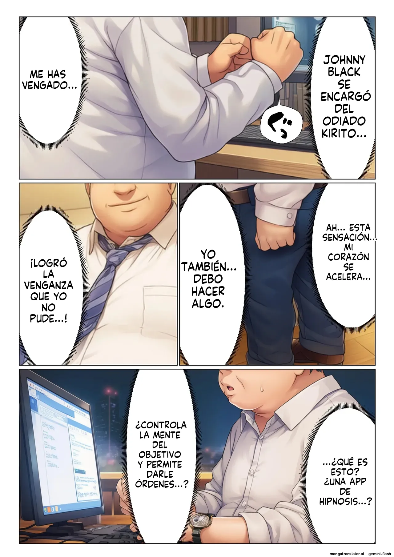 Zenin netorare kairaku ochi harem dai ranko - サークル休館日 Spanish MTL - Image 2