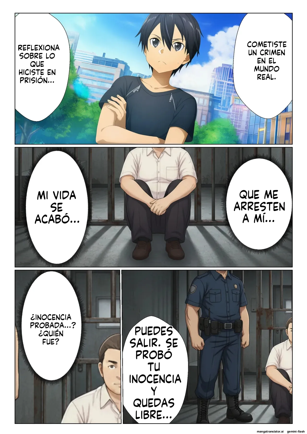 Zenin netorare kairaku ochi harem dai ranko - サークル休館日 Spanish MTL - Image 14