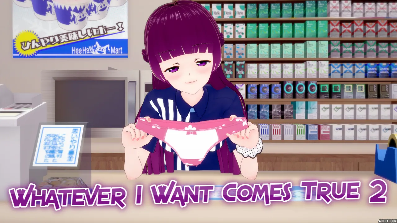 zenin1 Whatever I Want Comes True 2 - Image 1