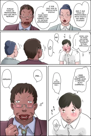 zenmai kourogi Sessão de Fotos de Reabilitação do Morishita-kun na Sala da Diretora Português - Page 10