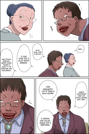 zenmai kourogi Sessão de Fotos de Reabilitação do Morishita-kun na Sala da Diretora Português - Page 11