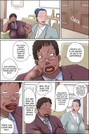 zenmai kourogi Sessão de Fotos de Reabilitação do Morishita-kun na Sala da Diretora Português - Page 13