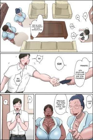 zenmai kourogi Sessão de Fotos de Reabilitação do Morishita-kun na Sala da Diretora Português - Page 16