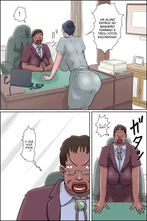 zenmai kourogi Sessão de Fotos de Reabilitação do Morishita-kun na Sala da Diretora Português - Page 3