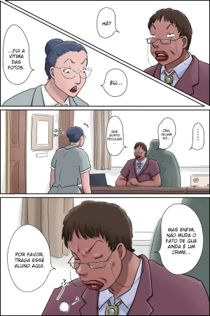 zenmai kourogi Sessão de Fotos de Reabilitação do Morishita-kun na Sala da Diretora Português - Page 6