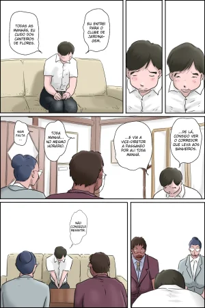 zenmai kourogi Sessão de Fotos de Reabilitação do Morishita-kun na Sala da Diretora Português - Page 8