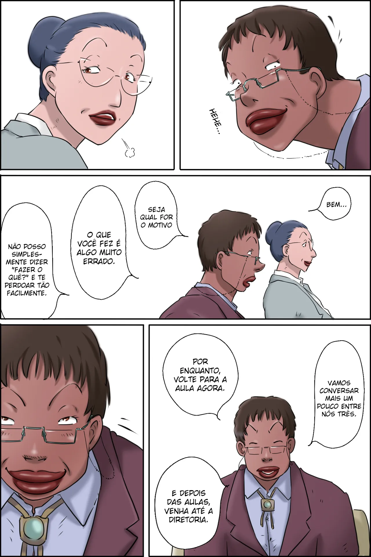 zenmai kourogi Sessão de Fotos de Reabilitação do Morishita-kun na Sala da Diretora Português - Image 11