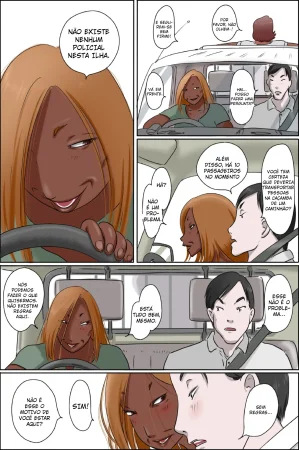 Zenmai Kourogi Sono Shima wa Makkuro ni Hiyake Shita Oba-san-tachi no Seisokuchi de Aru Português - Page 12