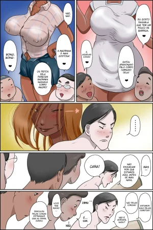 Zenmai Kourogi Sono Shima wa Makkuro ni Hiyake Shita Oba-san-tachi no Seisokuchi de Aru Português - Page 16