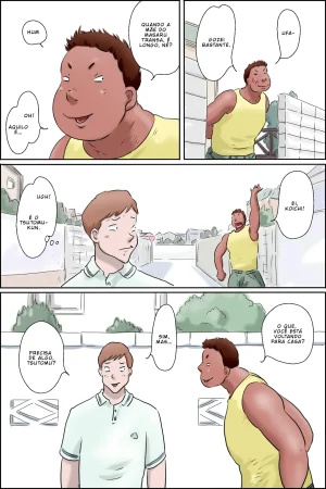 Zenmai Kourogi Tsutomu-kun makaritoru Masaru mama-hen Koichi mama-hen Português PT-BR - Page 14