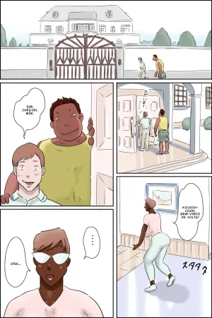 Zenmai Kourogi Tsutomu-kun makaritoru Masaru mama-hen Koichi mama-hen Português PT-BR - Page 15