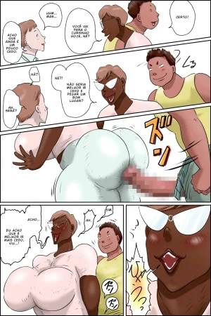 Zenmai Kourogi Tsutomu-kun makaritoru Masaru mama-hen Koichi mama-hen Português PT-BR - Page 19