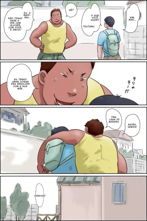 Zenmai Kourogi Tsutomu-kun makaritoru Masaru mama-hen Koichi mama-hen Português PT-BR - Page 3