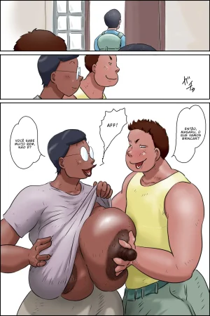 Zenmai Kourogi Tsutomu-kun makaritoru Masaru mama-hen Koichi mama-hen Português PT-BR - Page 7