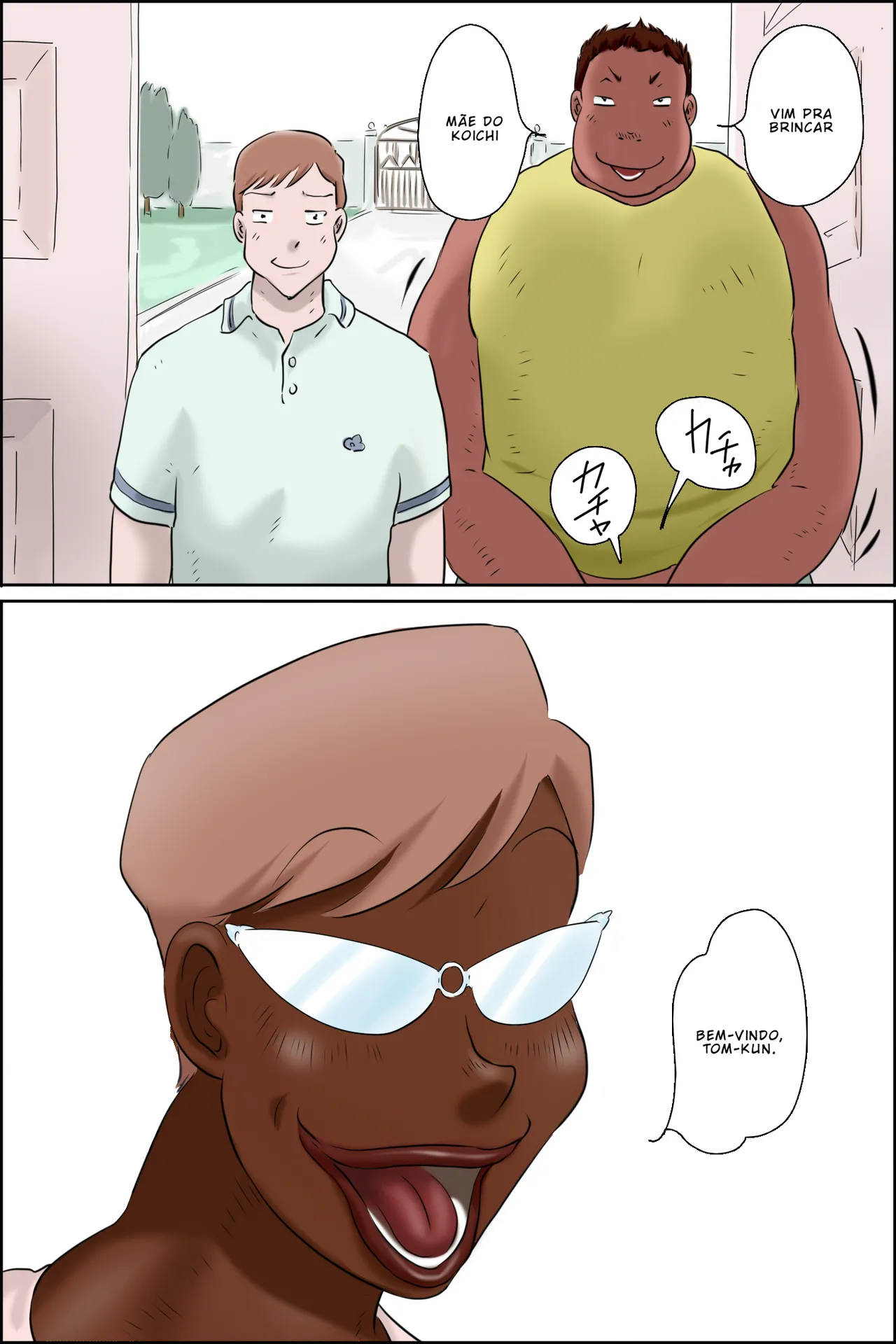 Zenmai Kourogi Tsutomu-kun makaritoru Masaru mama-hen Koichi mama-hen Português PT-BR - Image 16