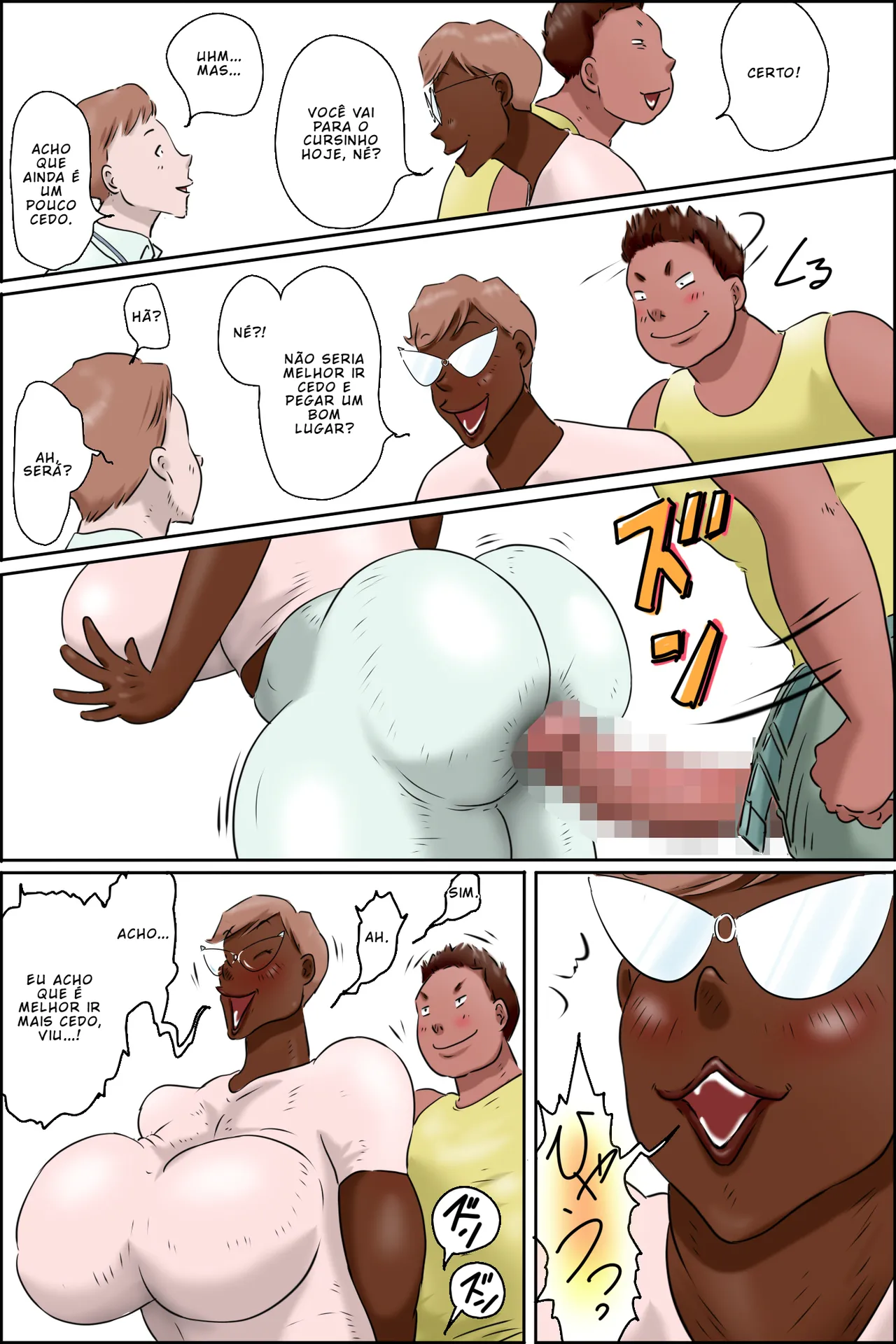 Zenmai Kourogi Tsutomu-kun makaritoru Masaru mama-hen Koichi mama-hen Português PT-BR - Image 19