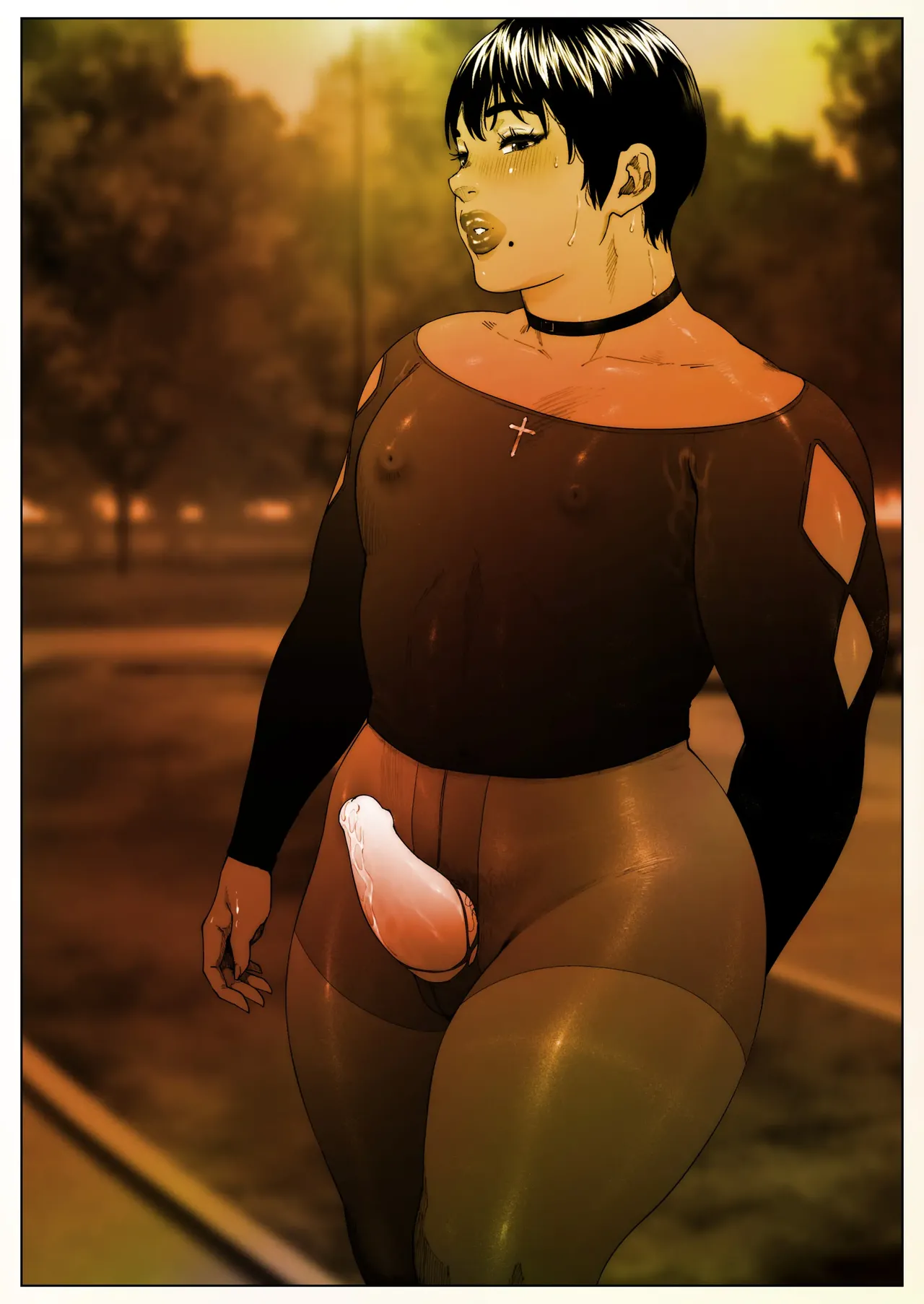 Zensoku Punks Akira Senpai wa Okasa Retai 4 아키라 선배는 범해지고싶어 4 - Image 27