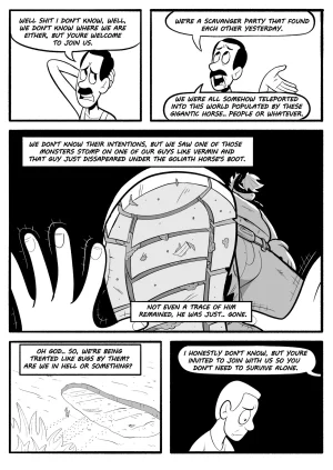 Zeph Stormherd milehighbovine My Gigantic Pony Diminutiveness is Magic Chapter 2 - Page 2