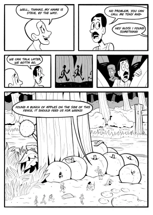 Zeph Stormherd milehighbovine My Gigantic Pony Diminutiveness is Magic Chapter 2 - Page 3
