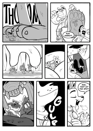 Zeph Stormherd milehighbovine My Gigantic Pony Diminutiveness is Magic Chapter 2 - Page 5