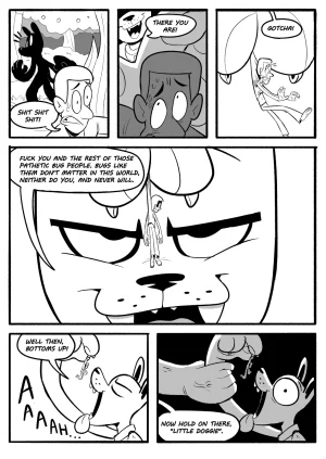 Zeph Stormherd milehighbovine My Gigantic Pony Diminutiveness is Magic Chapter 2 - Page 6