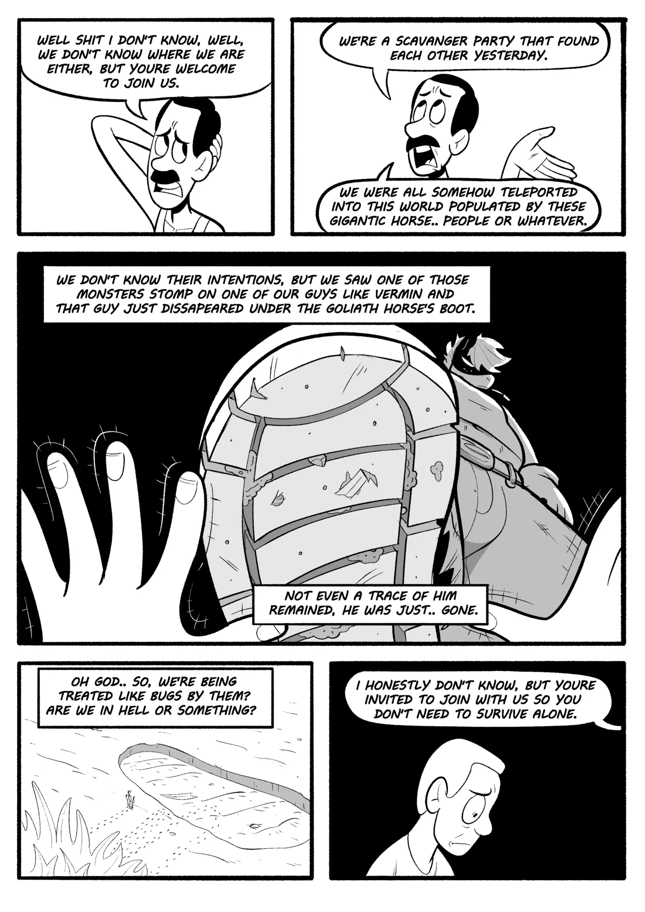Zeph Stormherd milehighbovine My Gigantic Pony Diminutiveness is Magic Chapter 2 - Image 2