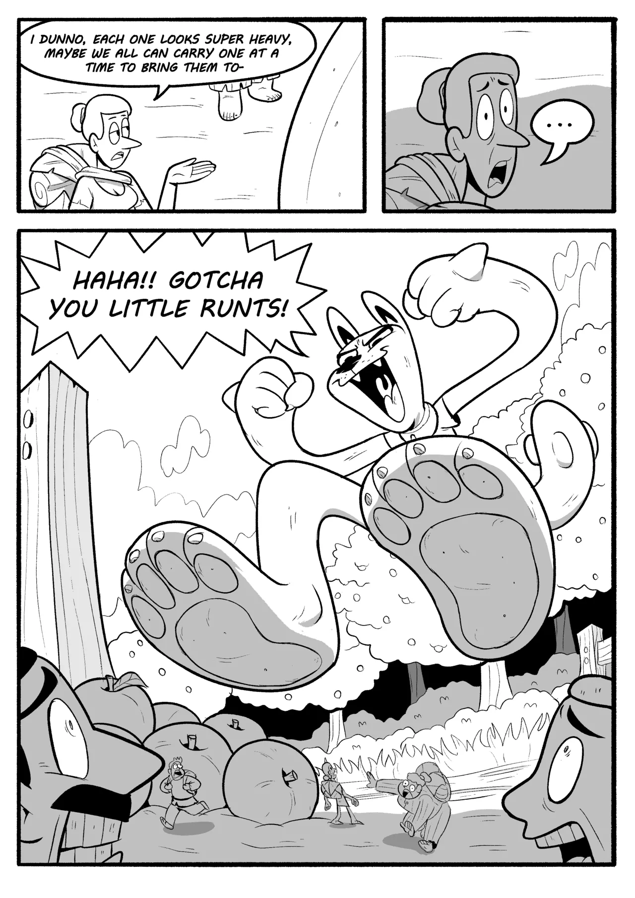 Zeph Stormherd milehighbovine My Gigantic Pony Diminutiveness is Magic Chapter 2 - Image 4
