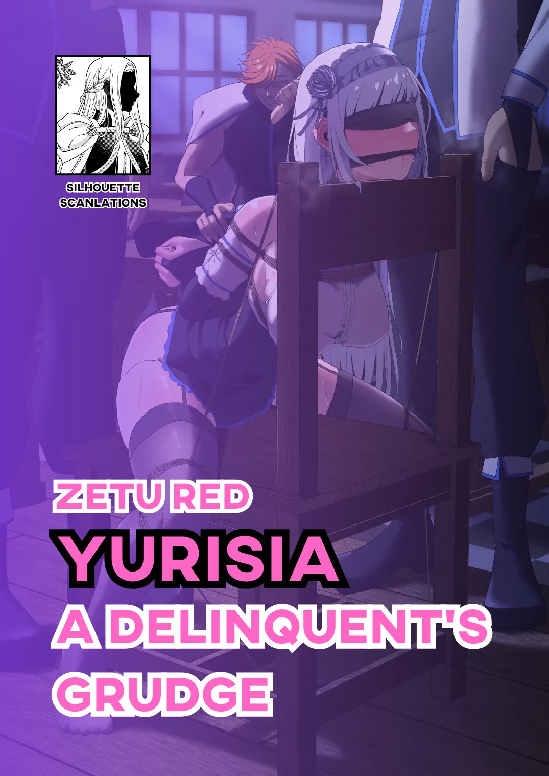 Zetu Red Yurisia - A Delinquents Grudge Silhouette Scanlations - Image 1